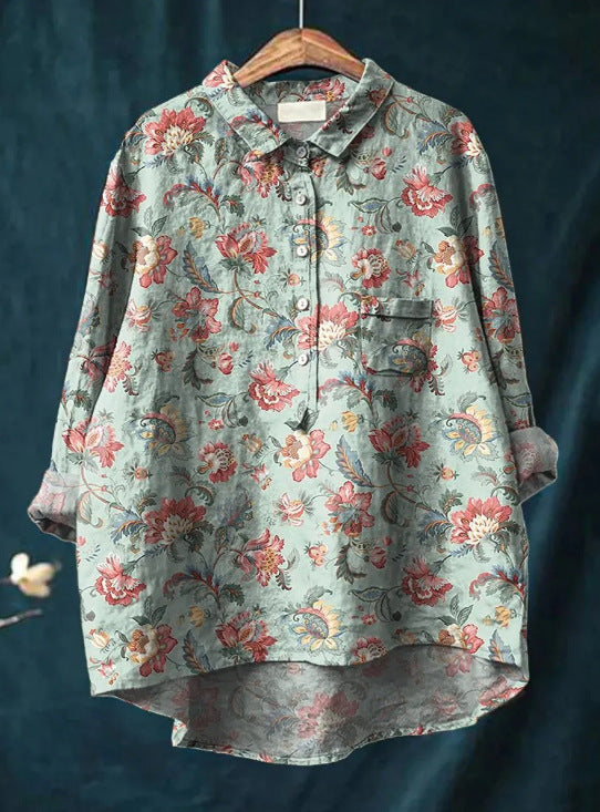 Anita | French Vintage Blouse – Solvena Melbourne